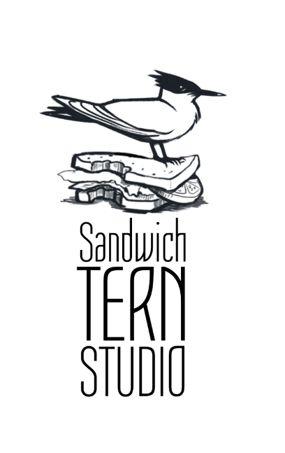 Sandwich Tern Logo